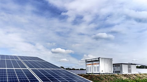 Battery energy storage systems market outlook highlighting growth, battery chemistries, applications, and deployment trends.