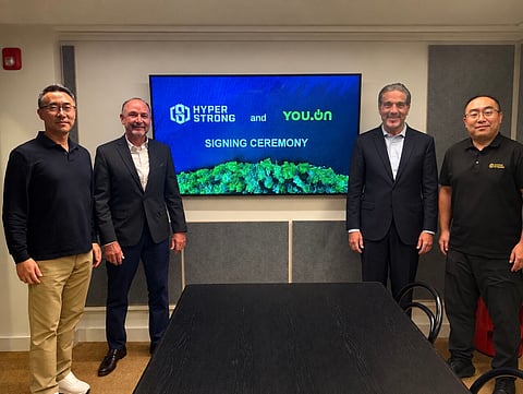 HyperStrong and YOU.ON Energia will jointly pursue large-scale battery storage opportunities under Brazil’s LRCAP 2026 Battery Auctions. (Image Credit/Source: Linkedin/HyperStrong)