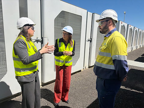 ENGIE's Hazelwood BESS expansion will add 150 MW/300 MWh of storage capacity, bringing the Victoria site's total to 300 MW/450 MWh.(Image Credit : Engie)