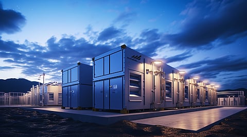 Flatiron Energy’s Blue Spruce Storage and Palladium Storage projects in the Bronx have secured NYSERDA contracts to support New York City’s electricity grid during peak demand. (Image Credit: Flatiron Energy)