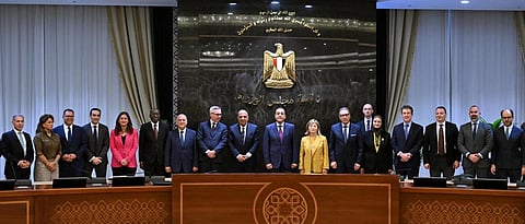 Scatec's Dandara project in Egypt will incorporate 100 MWh of battery storage in each of its two 500 MW solar development phases. (Image Credit: sis.gov)