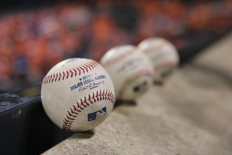 MLB baseballs