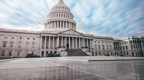 The Capitol Dome in Washington, D.C.
