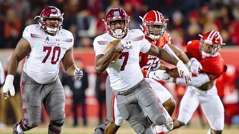 Temple Football RB Ryquell Armstead hopes to be healthy for the Independence Bowl.