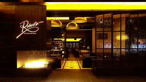 Robert’s Steakhouse at The HardRock Hotel & Casino in Atlantic City