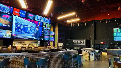 The Book - Harrah’s Philadelphia’s Sports Book