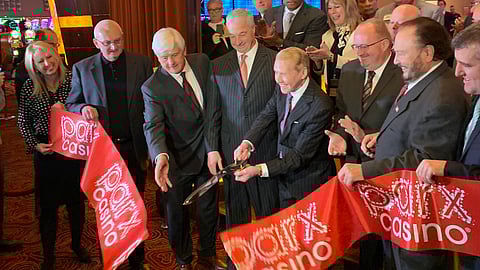 Parx Casino in Bensalem, PA opens it’s sportbook on January 10, 2019