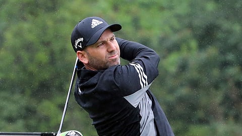 Remember this guy? At 45-1 what's not to like about Sergio Garcia, who seems on the verge of finding his game again`. (AP Photo/Reed Saxon)