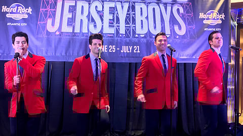 ‘Jersey Boys’ cast