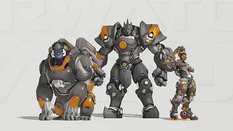 Overwatch from Blizzard Entertainment.