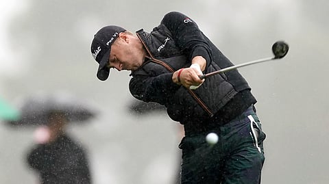 Justin Thomas, seen here at the Genesis Open, is teeing it up in Mexico but Kern isn’t picking him. (AP Photo/Ryan Kang)