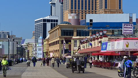 Atlantic City Boardwalk