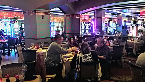 Grotto at Golden Nugget Atlantic City