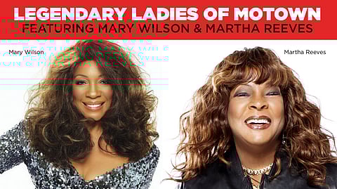 Mary Wilson and Martha Reeves perform together at SugarHouse May 17.
