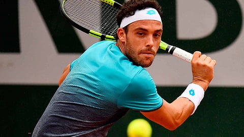 Italian Marco Cecchinato is back to defend his Hungarian Open title.