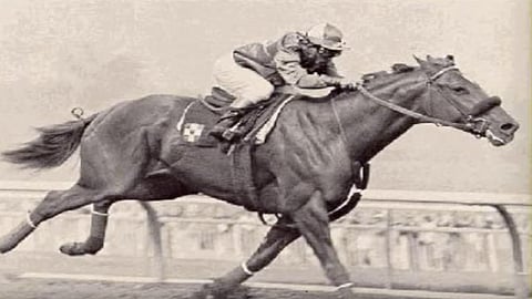 Come-from-behind hero Silky Sullivan