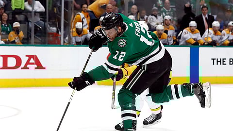 Dallas Stars center Radek Faksa.