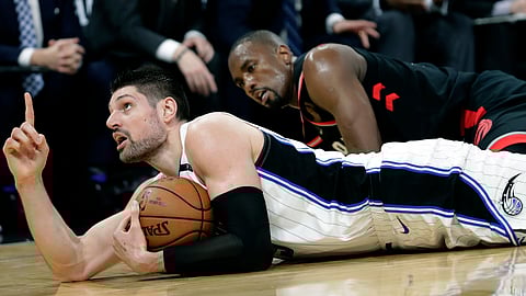 With half his team out, Orlando’s Nikola Vucevic will have no time for resting.