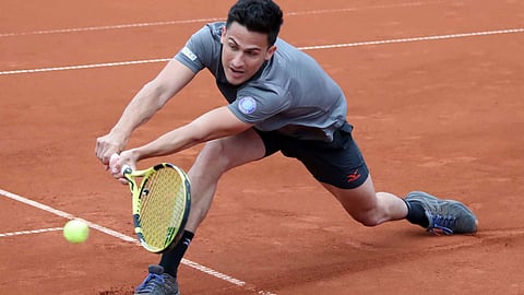 Hometown hero Attila Balasz upset John Millman in the Hungarian Open Round of 16. Friday he plays Pierre-Hugues Herbert in the quarterfinals.