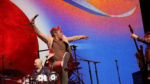 Journey live in concert in Sacramento, CA on October 4, 2018