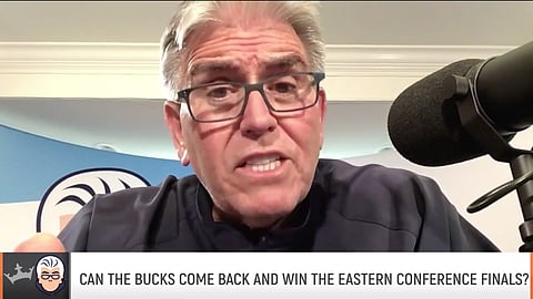 Mike Francesa on “The Sweat” @TheSweatDK