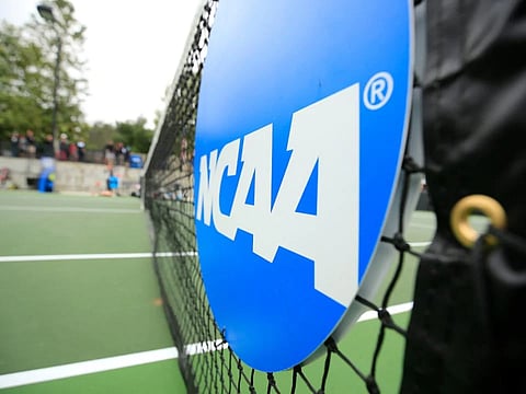 Neal Abrams looks at the NCAA Tennis Tournament. 