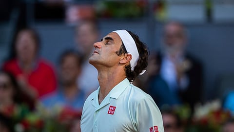 Roger Federer has added Rome to his schedule with hope for a better outcome than he had in Madrid. (AP Photo/Bernat Armangue)
