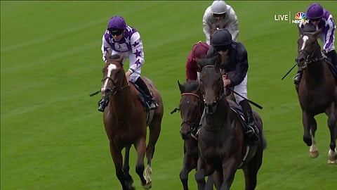 Arizona edges Threat on the Coventry Stakes on Day of the Royal Ascot