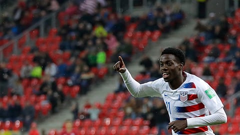 The Under-20 World Cup picks up with the Round of 16 Sunday but Tim Weah (above) and the United States don’t get back on the pitch until Tuesday (Sergei Grits)