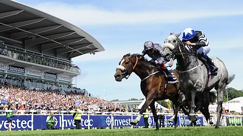 A scene from the Investec Derby Festival