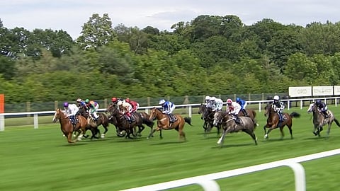 A’Ali wins last year's Norfolk Stakes at Royal Ascot.