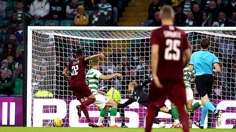 FK Sarajevo scores on Celtic from July 17, 2019.