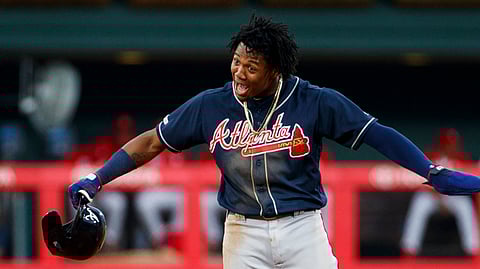 Krothers thinks Ronald Acuna Jr. may be the best leadoff hitter in baseball.