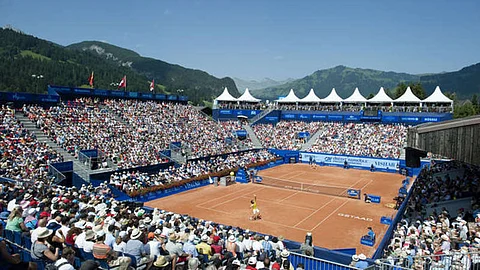 The J. Safra Sarasin Swiss Open, from Roy Emerson Arena, starts July, 22, 2019.