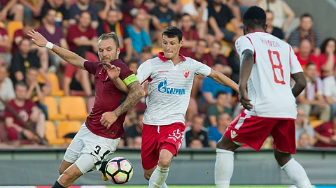Sparta Prague vs, Crvena Zvezda