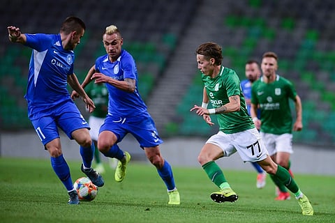 Olimpija Ljubljana drevi nad RFS