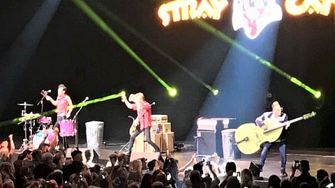Stray Cats play AC at The Ocean Casino Resort