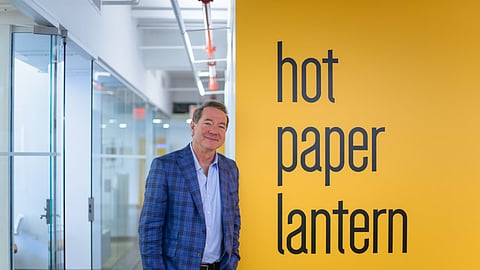 Ed Moed, CEO of HPL Digital Sport.