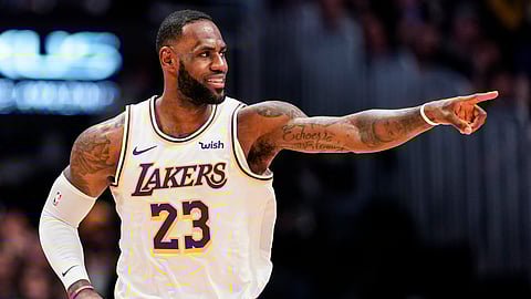 Can LeBron's Lakers pull off an NBA title?