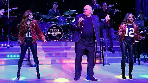 Terry Bradshaw performs Friday night at the Borgata.