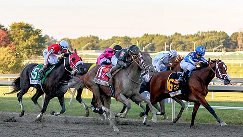Horse Racing at Parx