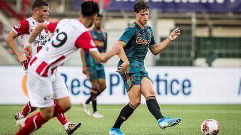 Kik Pierie of Jong Ajax