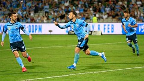 Sydney FC knows the A-League is one of the few leagues in the world still playing.