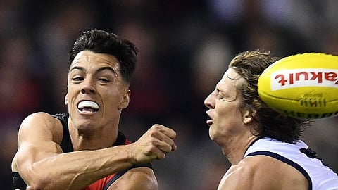 Essendon Bombers in action