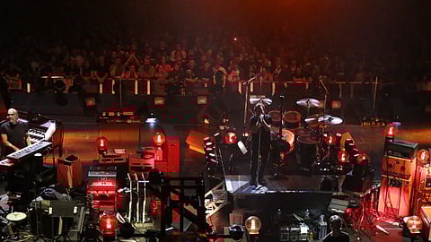 Pearl Jam in concert