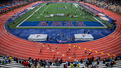 The Penn Relays in 2019.