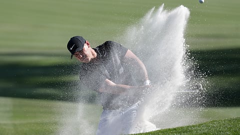 Brooks Koepka hits from the ninth hole, during the first round of The Players Championship golf tournament Thursday, March 12, 2020 in Ponte Vedra Beach, Florida. Mike Kern likes Koepka in the U.S. Open, whenever it happens.