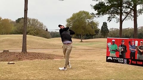 Roland Massimino at the Dothan qualifier