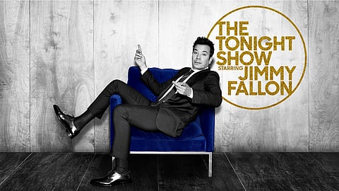 Jimmy Fallon won't be high-fiving any audience members starting Monday night.