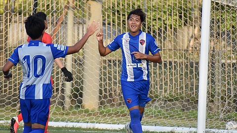 Taichung Futuro in action